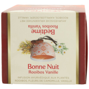6x Yogi tea Biologische Thee Bedtime Rooibos Vanilla - 18.29 euro