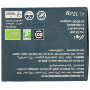 Yogi tea Biologische Thee Black Chai - 3.15 euro