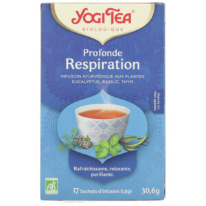 3x Yogi tea Biologische Thee Breathe Deep - 10.33 euro