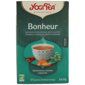 Yogi tea Biologische Thee Bright Mood - 3.39 euro
