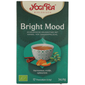 Yogi tea Biologische Thee Bright Mood - 3.39 euro