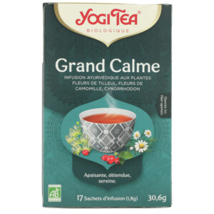 6x Yogi tea Biologische Thee Calming - 17.39 euro