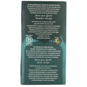 6x Yogi tea Biologische Thee Calming - 17.39 euro