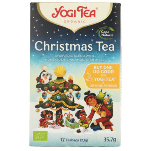 3x Yogi tea Biologische Thee Christmas - 9.3 euro