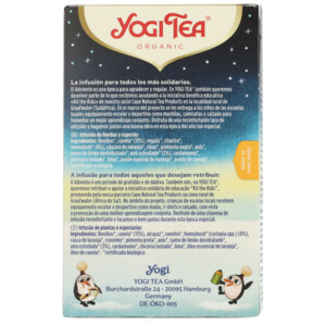3x Yogi tea Biologische Thee Christmas - 9.3 euro