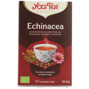 Yogi tea Biologische Thee Echinacea - 3.85 euro