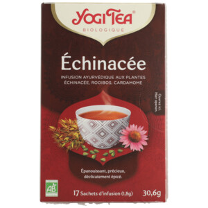 Yogi tea Biologische Thee Echinacea - 3.85 euro
