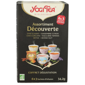 Yogi tea Biologische Thee Finest Selection - 2.99 euro