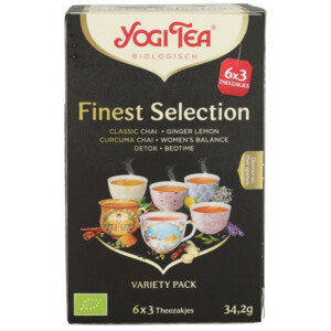 Yogi tea Biologische Thee Finest Selection - 2.99 euro