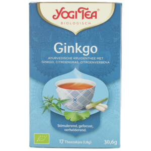 Yogi tea Biologische Thee Ginkgo - 2.99 euro