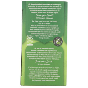 3x Yogi tea Biologische Thee Green Jasmine - 9.07 euro