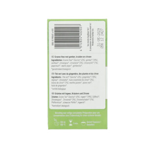 Yogi tea Biologische Thee Green Tea Ginger Lemon - 3.39 euro