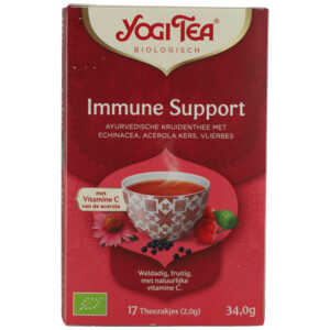 3x Yogi tea Biologische Thee Immune Support - 9.18 euro