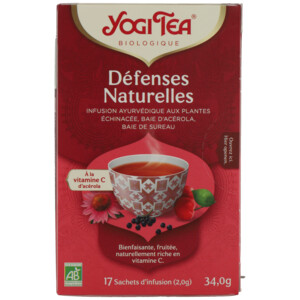 3x Yogi tea Biologische Thee Immune Support - 9.18 euro