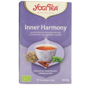 Yogi tea Biologische Thee Inner Harmony - 3.55 euro