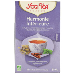 Yogi tea Biologische Thee Inner Harmony - 3.55 euro