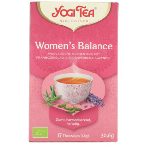 Yogi tea Biologische Thee Womens Balance - 5.55 euro