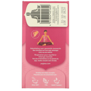 Yogi tea Biologische Thee Womens Balance - 5.55 euro