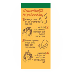 Garnier Loving Blends Solid Shampoo Bar Honing Goud, Milde Haver, Gember Boost Pakket - 21.08 euro