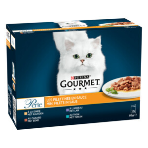 Gourmet Perle Mini Filets in Saus Mix 12 x 85 gr