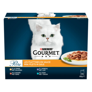Gourmet Perle Mini Filets in Saus Mix 12 x 85 gr