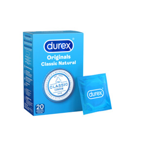 Durex Classic Condooms en Glijmiddel Sensitive Pakket - 29.98 euro