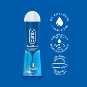 Durex Classic Condooms en Glijmiddel Sensitive Pakket - 29.98 euro
