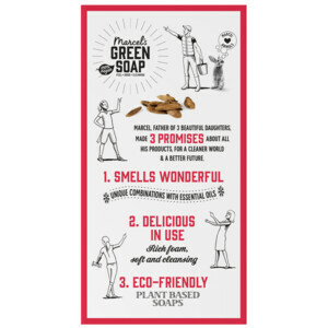 Marcel's Green Soap Showerbar Argan & Oudh - 4.99 euro