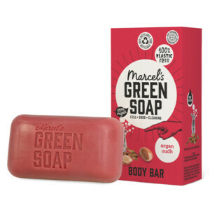 Marcel's Green Soap Showerbar Argan & Oudh - 4.99 euro