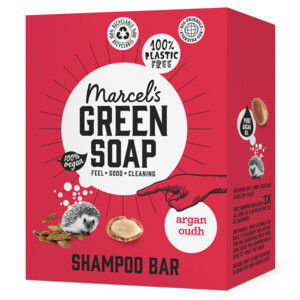 Marcel's Green Soap Shampoobar Argan & Oudh - 5.89 euro