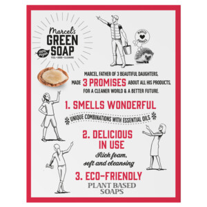 Marcel's Green Soap Shampoobar Argan & Oudh - 5.89 euro