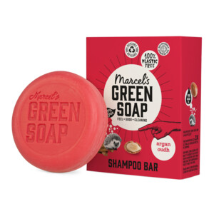 Marcel's Green Soap Shampoobar Argan & Oudh - 5.89 euro