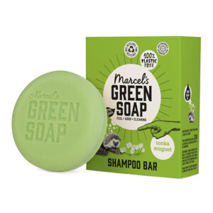Marcel's Green Soap Shampoobar Tonka & Muguet - 5.25 euro