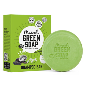 Marcel's Green Soap Shampoobar Tonka & Muguet - 5.25 euro
