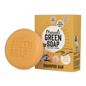3x Marcel's Green Soap Shampoobar Vanilla & Cherry Blossom - 20.53 euro