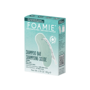 3x Foamie Shampoo Bar Aloe You Vera Much (Droog Haar) - 15.72 euro