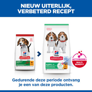 Hill's Science Plan Hondenvoer Droog Medium Puppyvoer Kip 14 kg