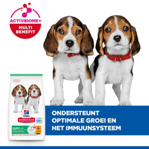 Hill's Science Plan Hondenvoer Droog Medium Puppyvoer Kip 14 kg