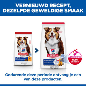 Hill's Science Plan Hondenvoer DroogMedium Mature Adult Kip 14 kg