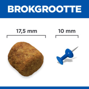 Hill's Science Plan Hondenvoer Droog Mature Adult 7+ Senior Vitality Large Kip 14 kg