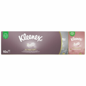 Kleenex Ultrasoft Zakdoekjes - 2.85 euro