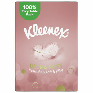 Kleenex Ultrasoft Zakdoekjes - 2.85 euro
