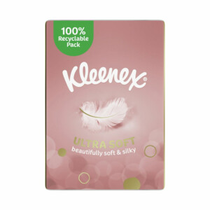 Kleenex Ultrasoft Zakdoekjes - 2.85 euro