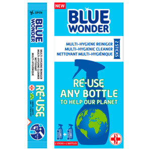 Blue Wonder Herbruikbare Sticks Multi-Hygiene - 4.09 euro