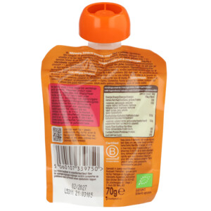 7x Ella's Kitchen Biologisch Knijpfruit 4+m Mango - 8.66 euro