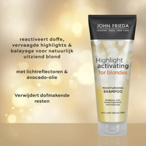 John Frieda Sheer Blonde Highlight Activating Brightening Shampoo - 11.35 euro