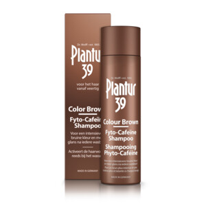 Plantur 39 Cafeïne Shampoo en Conditioner voor Bruin haar Pakket - 21.55 euro
