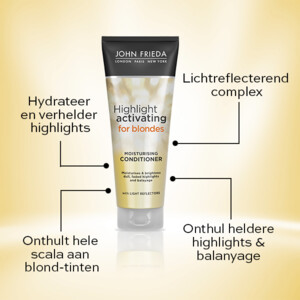 John Frieda Sheer Blonde Highlight Activating Brightening Conditioner - 12.99 euro