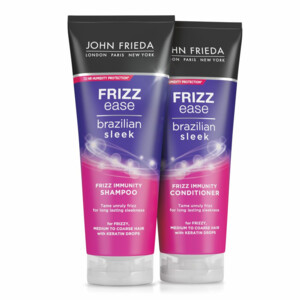 4x John Frieda Frizz Ease Brazilian Sleek Conditioner - 39.17 euro