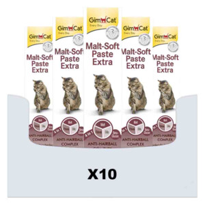 10x GimCat Pasta Malt-Soft Extra
